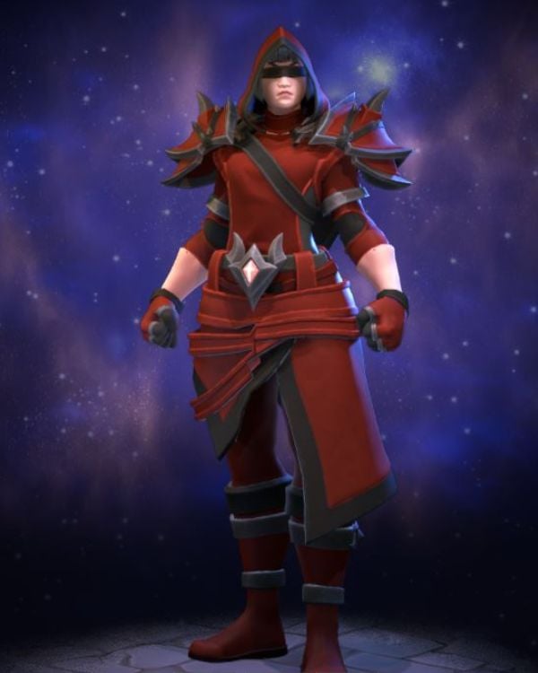 vermillion vestments