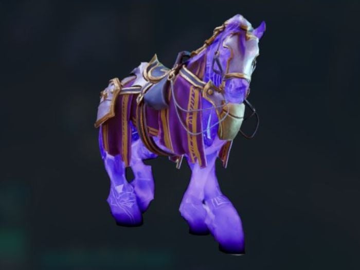 scryers warhorse
