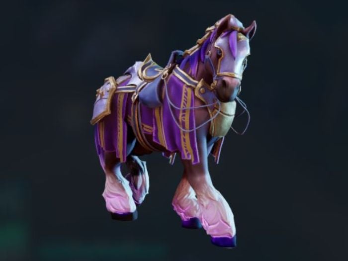 arcanist warhorse