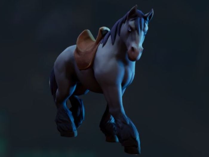 roan stallion