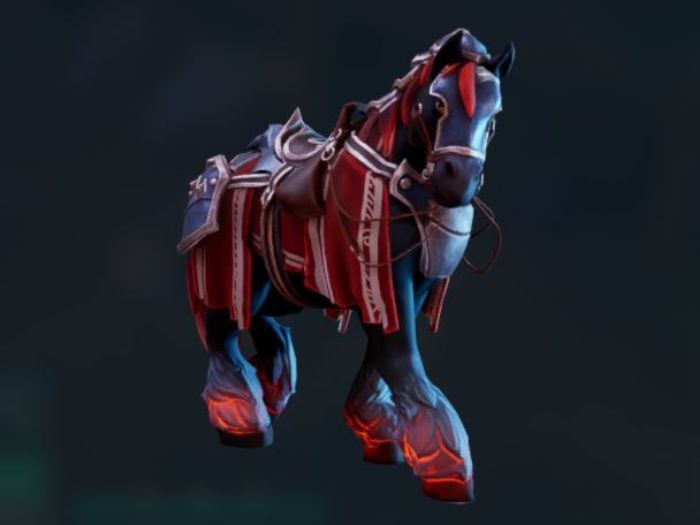 obsidian warhorse