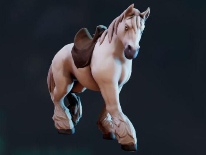 alabaster steed