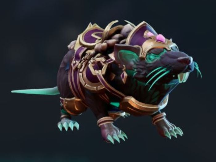 gilded hoarder