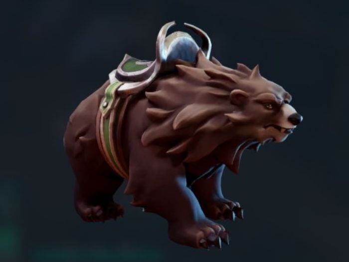 woodpaw grizzly