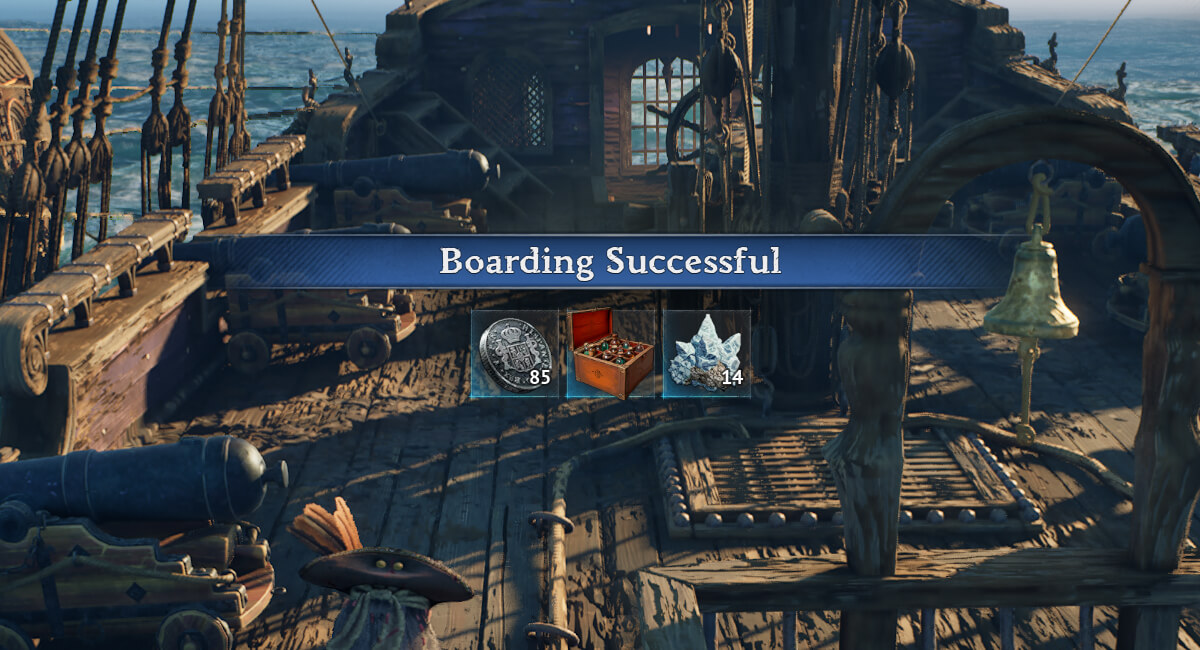 how to get piastre in windrose boarding loot