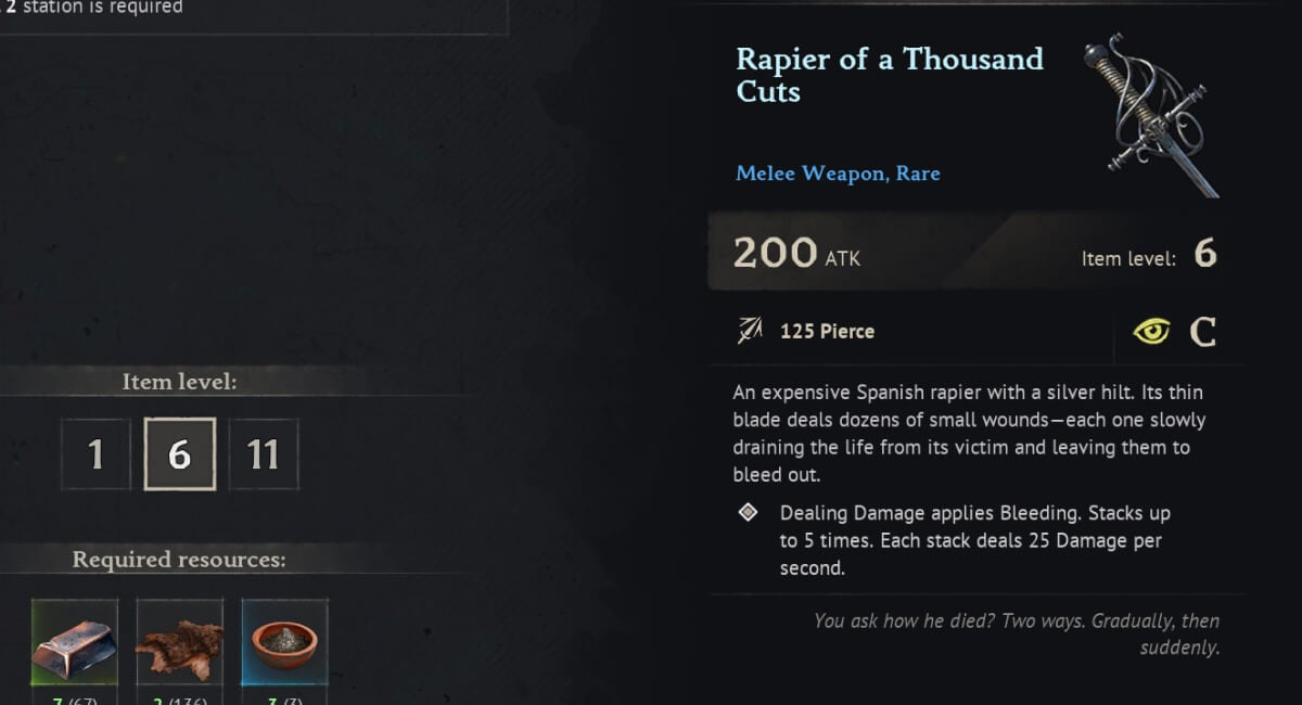 windrose how to beat hands rapier of a thousand cuts