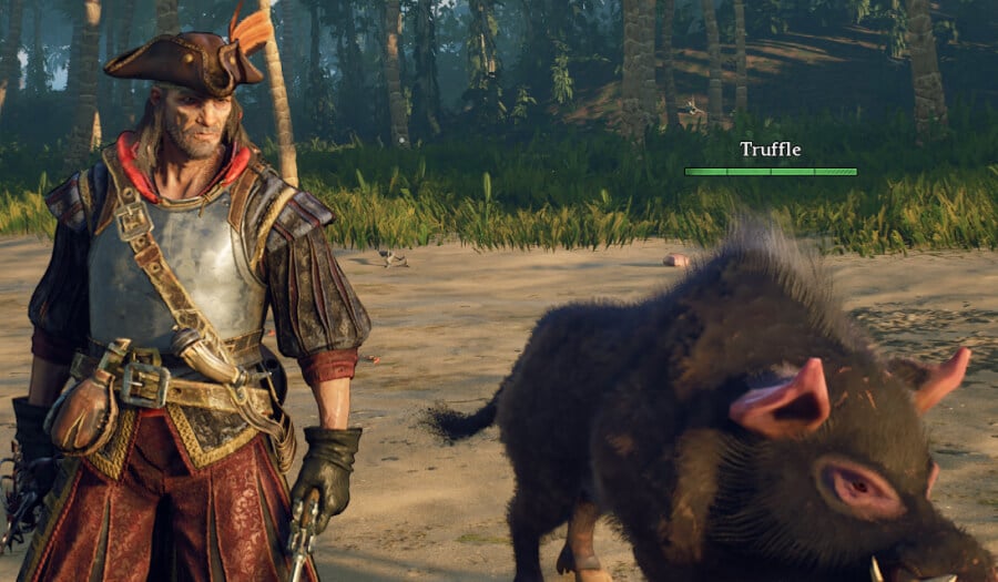 windrose how to beat hands boar whistle truffle