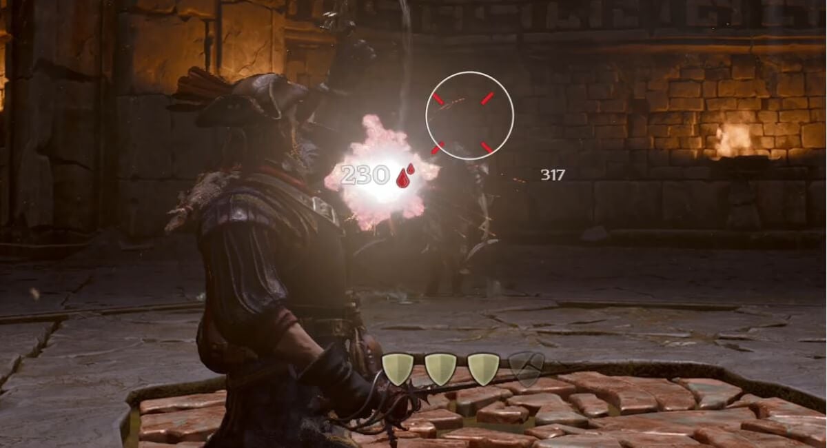 windrose how to beat hands pistol shot