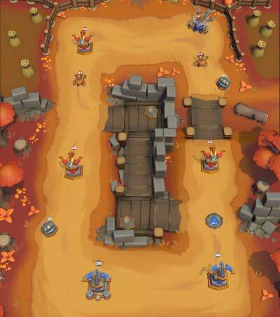 heroic foe reaper 4000 map
