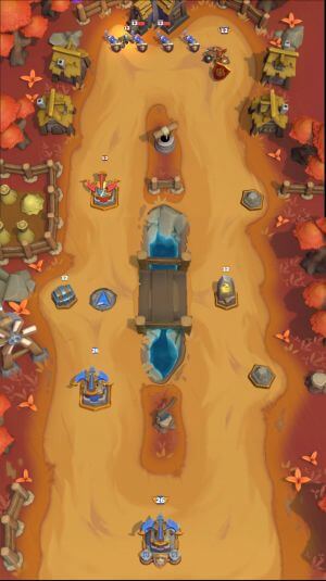 heroic marshal redpaw map