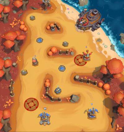 heroic the dreadnaught map