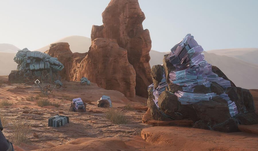 stravidium and titanium ore location
