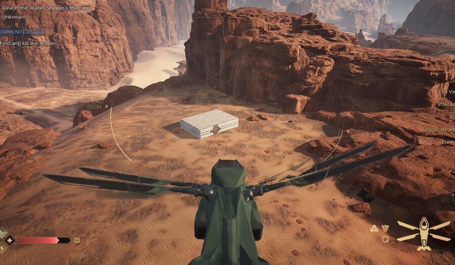 stravidium and titanium ore location base idea