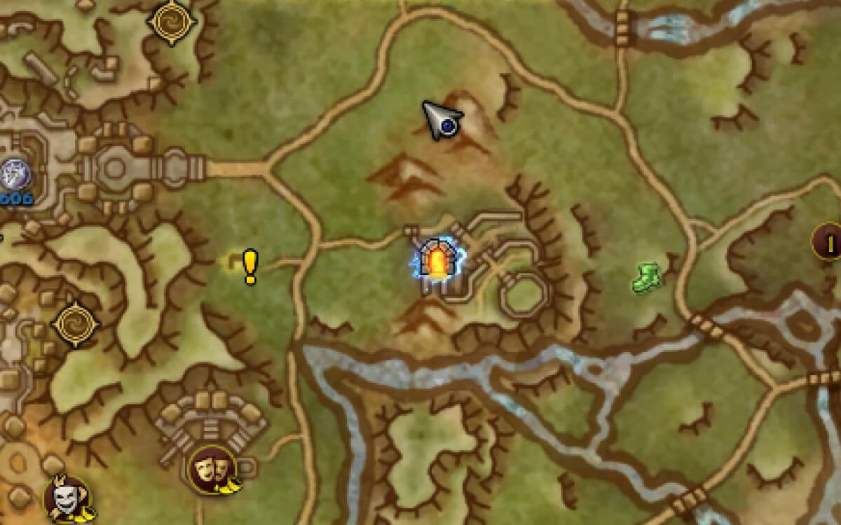 delvel entrance icon example