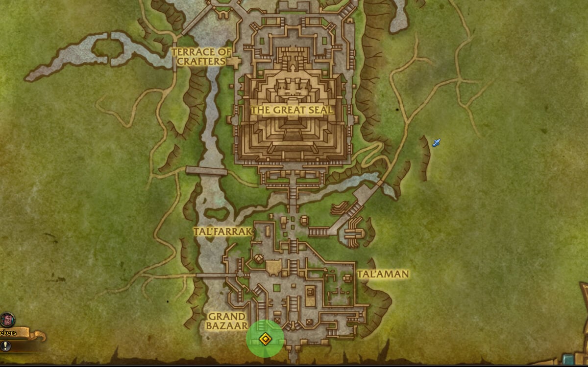 churbro horde location map