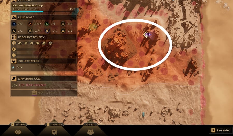 ultimate base location guide base one option one and two