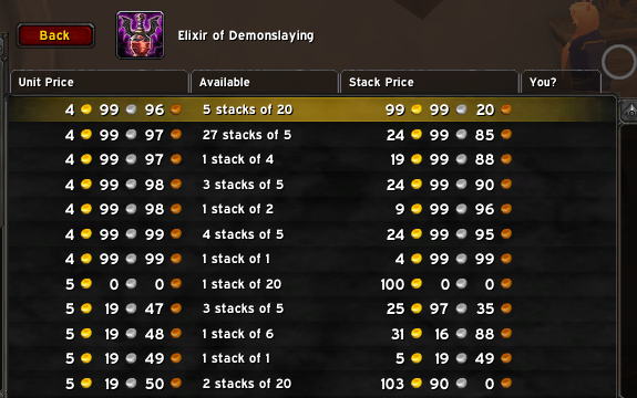 Elixir of Demonslaying