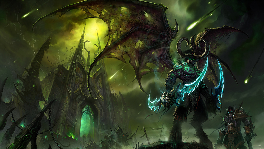 Illidan Stormrage