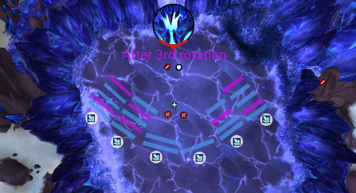 heroic fractillus wall placement after rotation 3