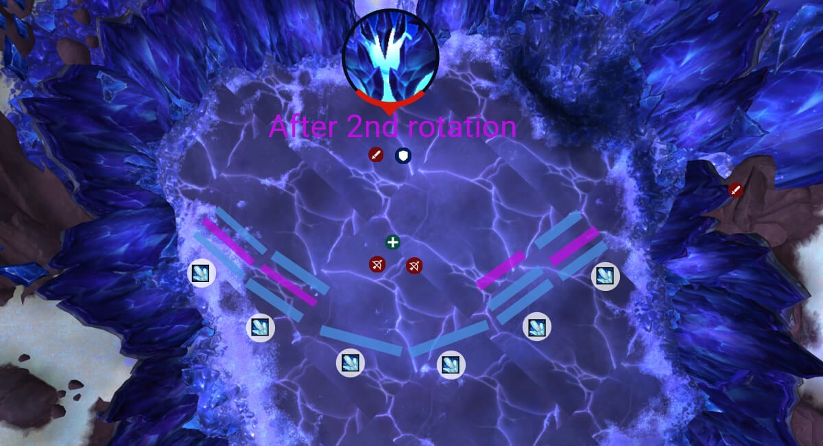 heroic fractillus wall placement after rotation 2