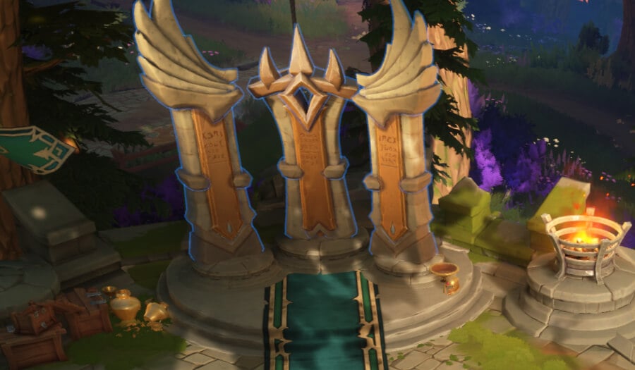 fellowship monument of legends