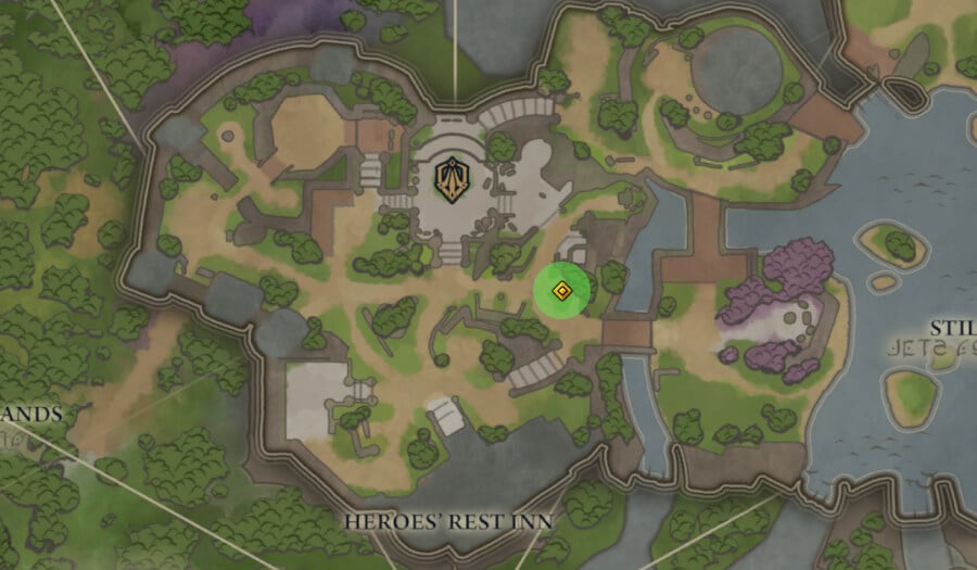 fellowship stable boy finley location map