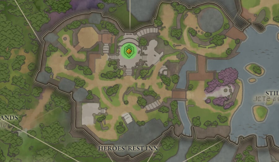 fellowship mission table location map
