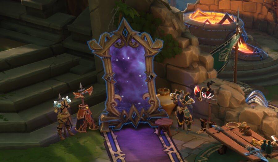 fellowship mirror of illusions