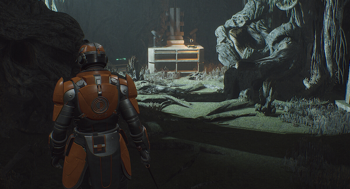 dune awakening poison testing station 195 yellow id band