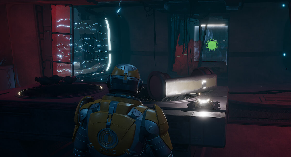 dune awakening lightning testing station 152 white id band