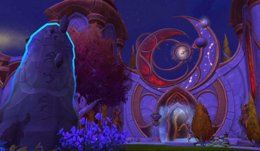 magisters terrace dungeon in game