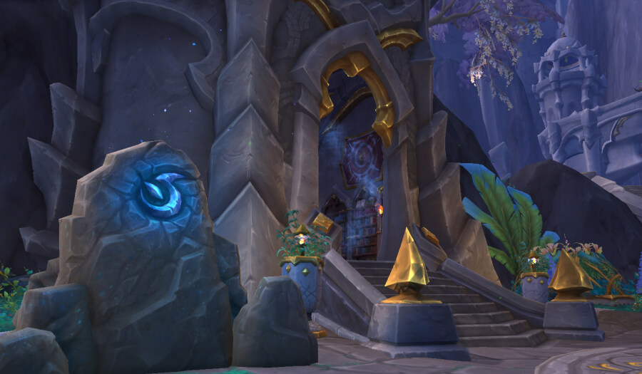 algethar academy dungeon in game