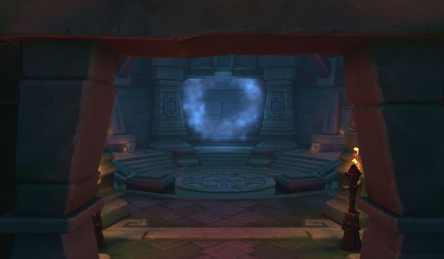 den of nalorakk dungeon in game 2