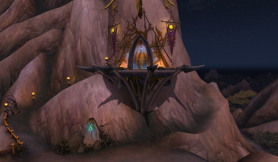skyreach dungeon location in game