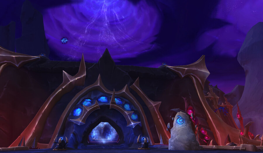 voidscar arena in game