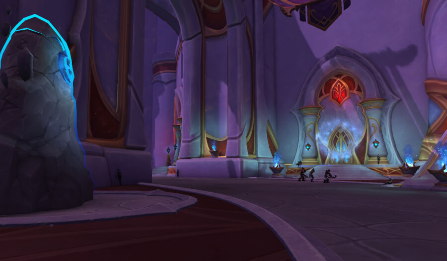 murder row dungeon in game