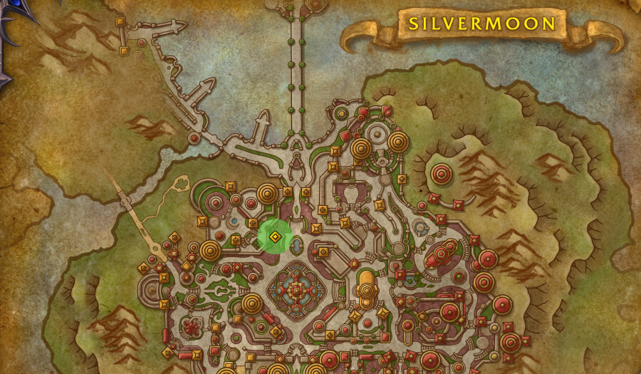 the timeways location