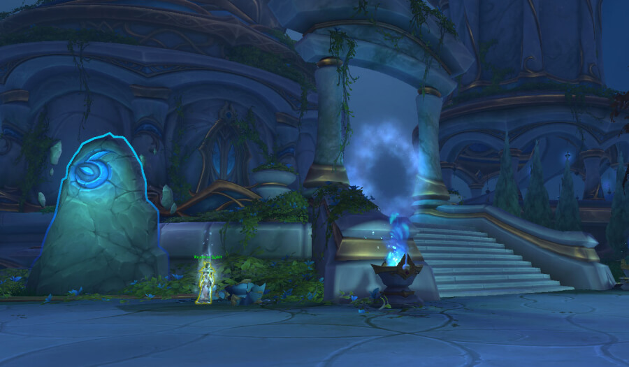 windrunner spire dungeon in game