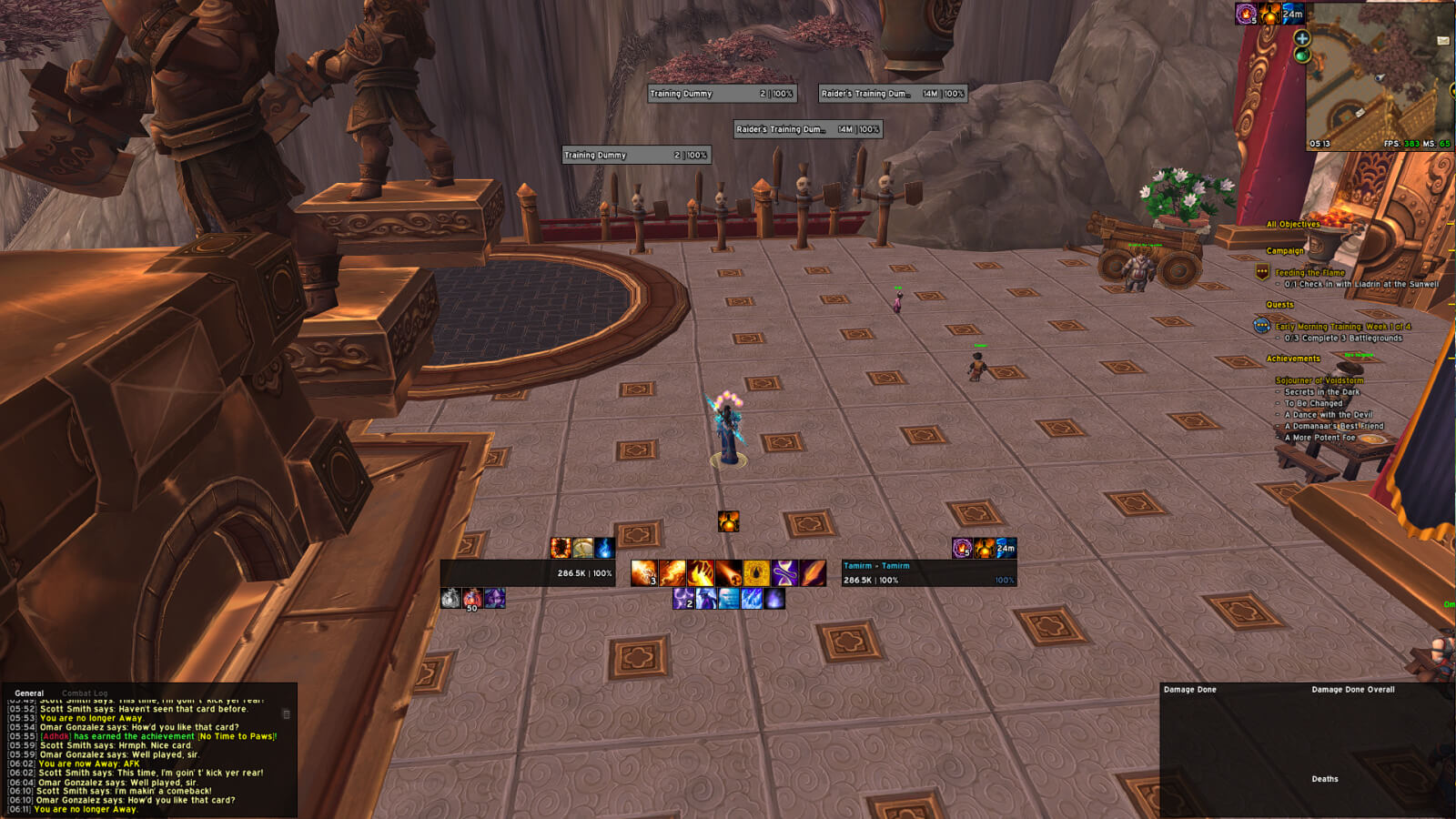 tamir fire mage ui midnight