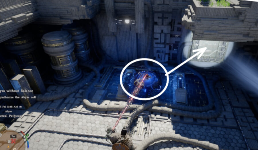 crimson desert abyss without balance quest step three