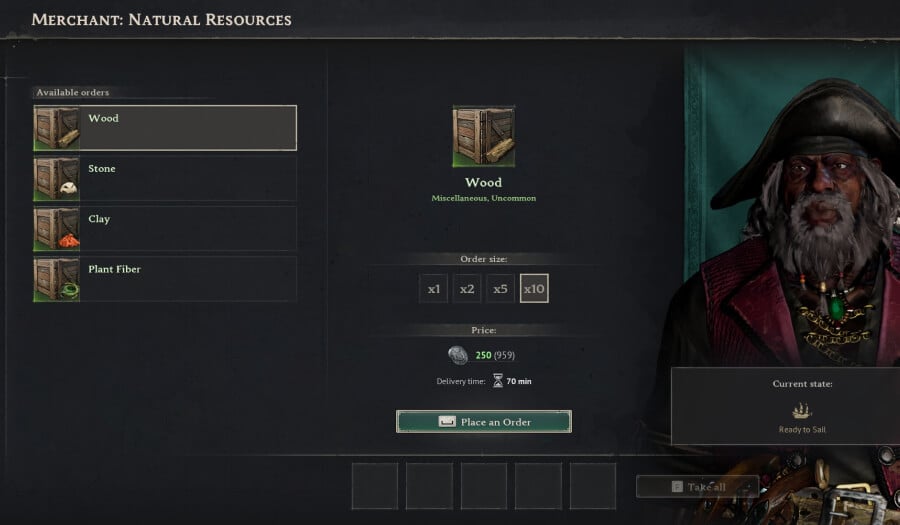 merchant contract resources