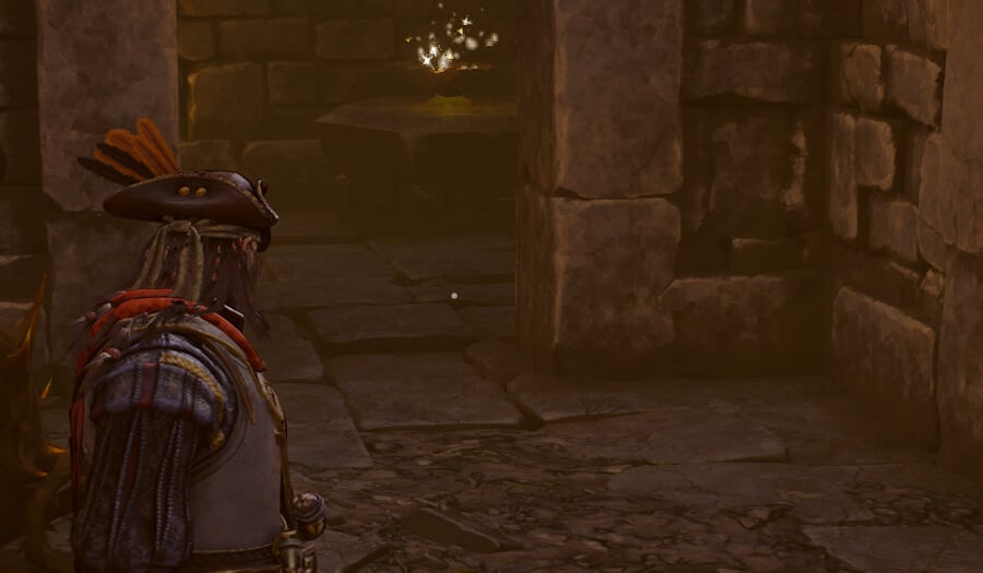 windrose ancient fire sanctuary first fire bowl close