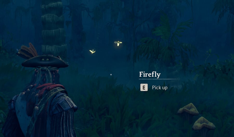 windrose where to find cursed swamp resources firefly