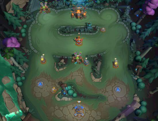 heroic onu ancient of lore map