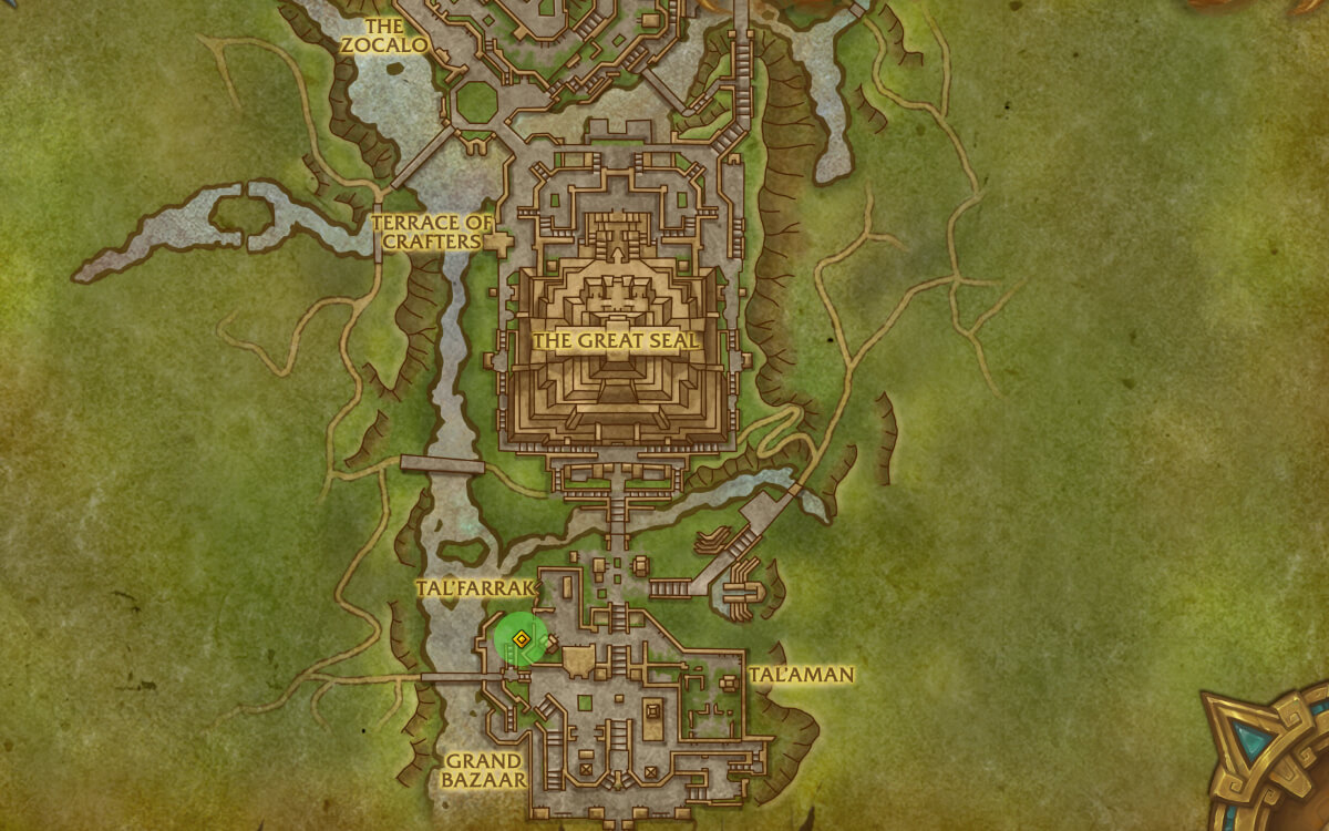 warfront location horde map