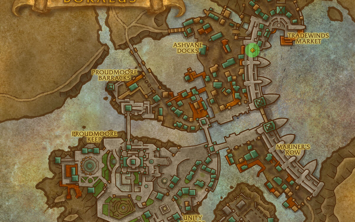 warfronts location alliance map
