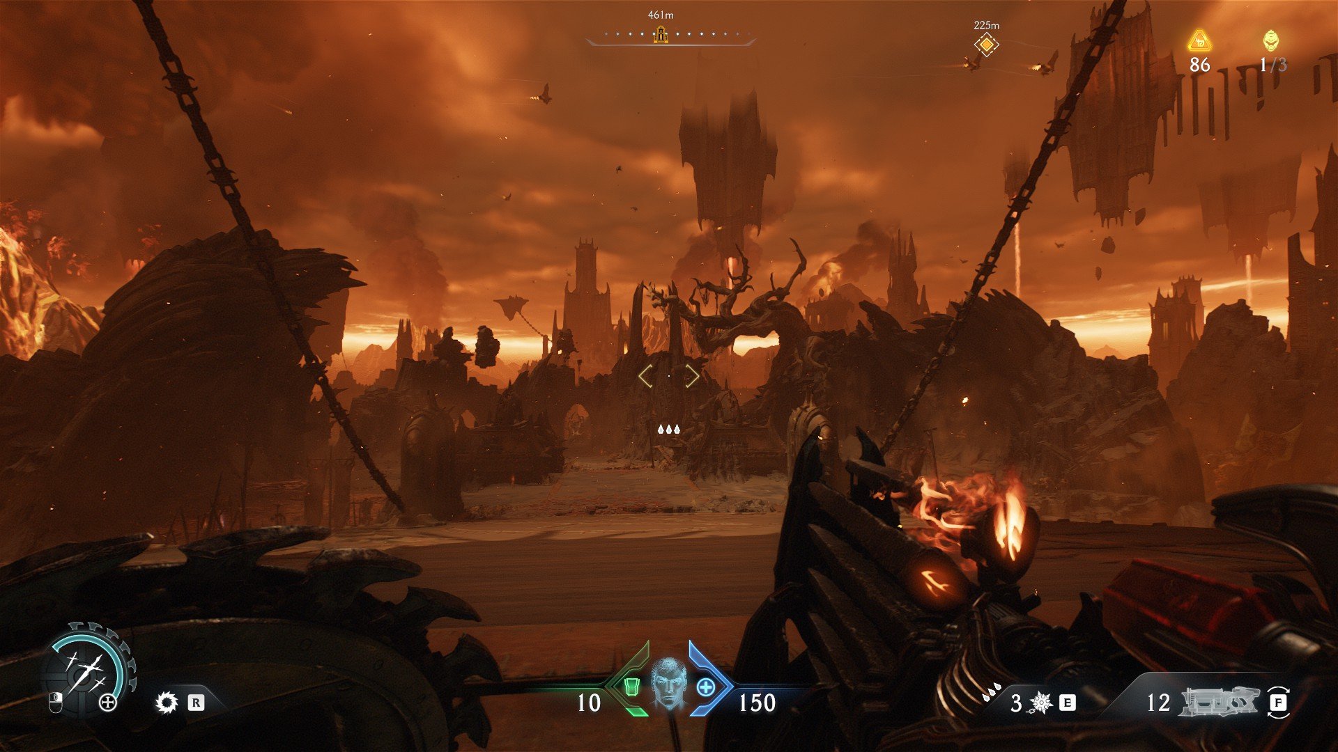 Doom: The Dark Ages Hell