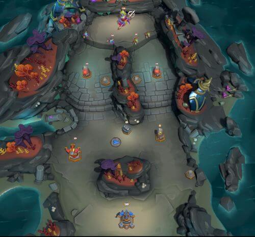 heroic lady vespira map