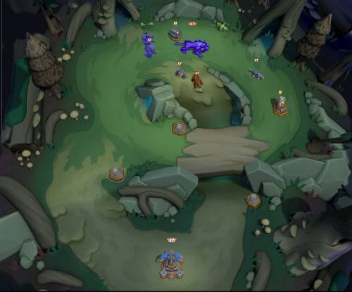 heroic shadowclaw map