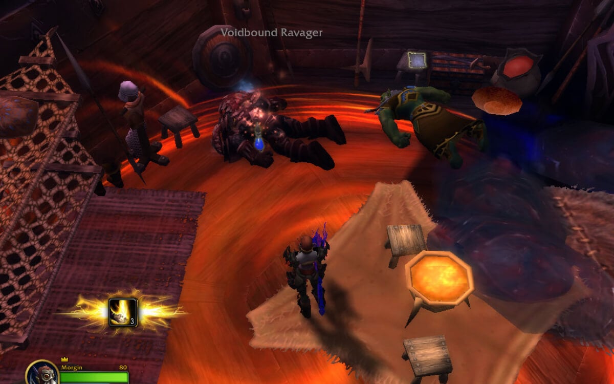 orgrimmar horrific vision potion location